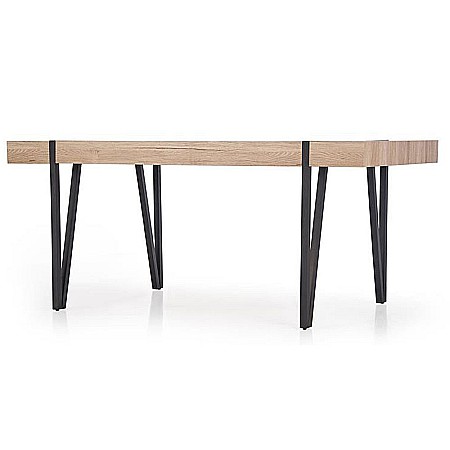 Masa HM Yohann stejar/negru [3]