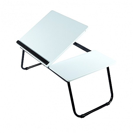 Masa laptop plianta Tomi, unghi de inclinare ajustabil, MDF [2]