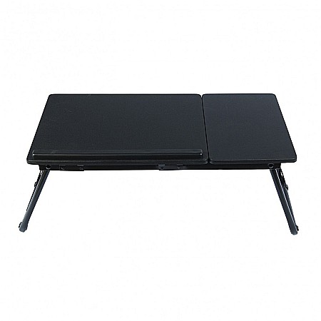 Masa laptop plianta Tomi, unghi de inclinare ajustabil, MDF [1]