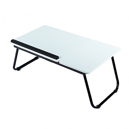 Masa laptop plianta Tomi, unghi de inclinare ajustabil, MDF [1]
