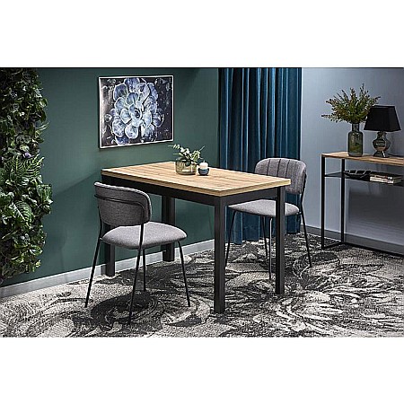 Masa living HM Cobalt stejar wotan/negru [6]