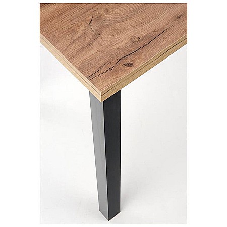 Masa living HM Cobalt stejar wotan/negru [5]
