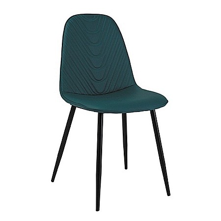 Masa living SL Floro alb - negru [2]
