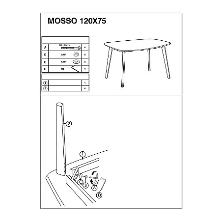 Masa living SL Mosso I [2]