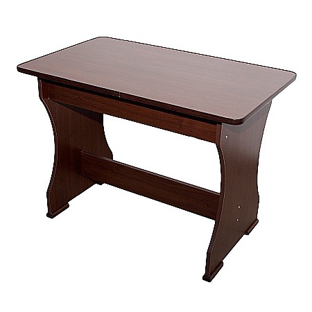 Mese bucatarie - Masa pentru bucatarie, PAL melaminat, 4 persoane, 100x60x73 cm, wenge