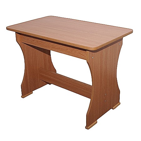 Mese bucatarie - Masa pentru bucatarie, PAL melaminat, 4 persoane, 100x60x73 cm, stejar