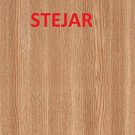 Masa pentru bucatarie, PAL melaminat, 4 persoane, 100x60x73 cm, stejar [1]