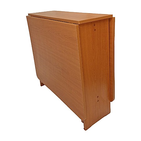 Masa plianta MD1, bucatarie si living, Pal Melaminat, colturi rotunjite, 6 persoane, 160x80x75 cm, wenge [3]