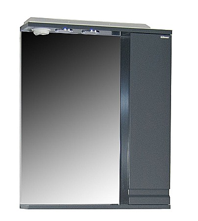 Produse - Oglinda baie GN7861 - 60 cm, antracit