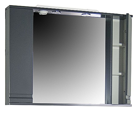 Oglinda baie GN7861 - 90 cm, antracit [1]