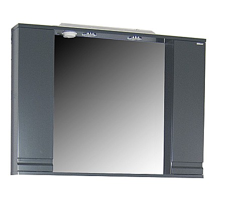 Produse - Oglinda baie GN7861 - 90 cm, antracit