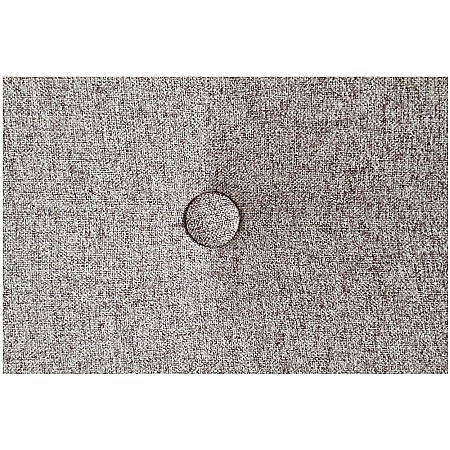Pat matrimonial HM Doris, tapitat cu textil, lemn masiv, somiera inclusa, 160x200, gri [4]