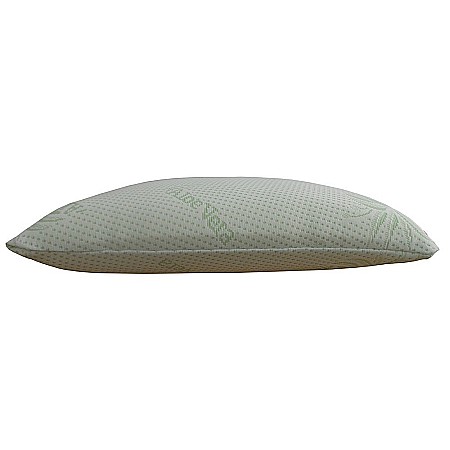Perna Clasica Memory Aloe Vera, 42x72x12 cm, husa microfibra detasabila, lavabila la 40°C [2]