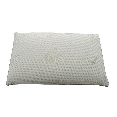 Perna Clasica Memory Aloe Vera, 42x72x12 cm, husa microfibra detasabila, lavabila la 40°C [1]