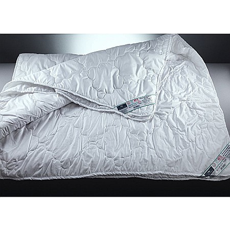 Pilota 4 anotimpuri, matlasata, 140x200 cm, umplutura bilute siliconizate, densitate 320 g/m², antialergenica, lavabila la 95°C, alb [2]