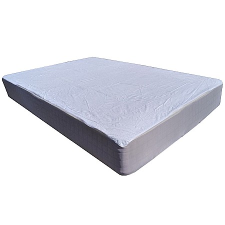 Produse - Protectie impermeabila saltea, bumbac, 140x200 cm, interior poliuretan, lavabila la 90°C, alb