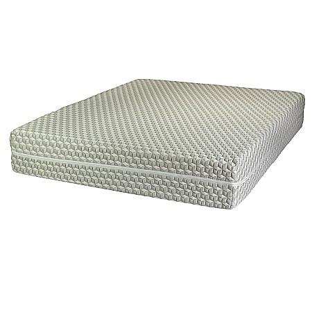 Saltea cu arcuri impachetate individual, Neptun Memory Pocket Comfort 160x200x30cm, 7 zone de confort, spuma poliuretanica HR, memory foam 4 cm, husa detasabila 3D, hipoalergenica, fermitate medie, Saltsib [5]