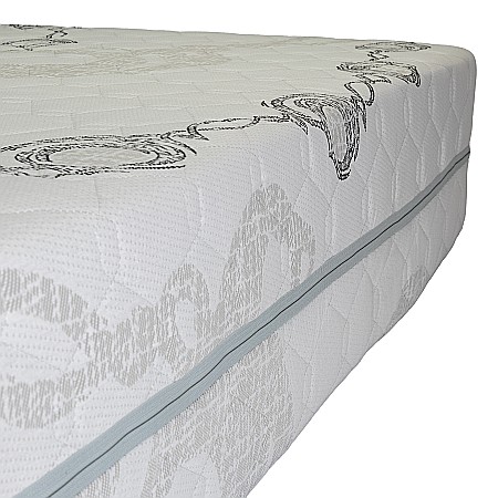 Saltea cu arcuri impachetate individual, Neptun Memory Pocket Comfort 140x200x30cm, 7 zone de confort, spuma poliuretanica HR, memory foam 4 cm, husa detasabila tricot, hipoalergenica, fermitate mediu spre soft, Saltsib [5]