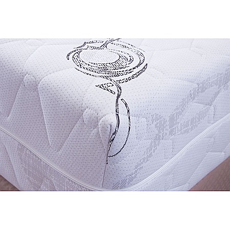 Saltea cu arcuri impachetate individual, Neptun Memory Pocket Comfort 140x200x30cm, 7 zone de confort, spuma poliuretanica HR, memory foam 4 cm, husa detasabila tricot, hipoalergenica, fermitate mediu spre soft, Saltsib [7]