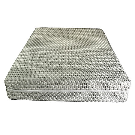 Saltea cu arcuri impachetate individual, Neptun Memory Pocket Comfort 160x200x30cm, 7 zone de confort, spuma poliuretanica HR, memory foam 4 cm, husa detasabila 3D, hipoalergenica, fermitate medie, Saltsib [6]