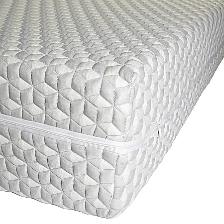 Saltea cu arcuri impachetate individual, Neptun Memory Pocket Comfort 160x200x30cm, 7 zone de confort, spuma poliuretanica HR, memory foam 4 cm, husa detasabila 3D, hipoalergenica, fermitate medie, Saltsib [11]