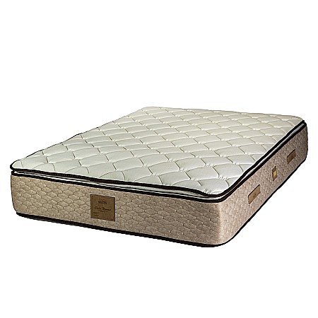 Saltea cu arcuri individuale, Pocket Memory Piemond cu topper, 180x200x32cm, fermitate medie spre soft, memory foam 2,5 cm, husa matlasata, sistem de aerisire perimetral, greutate maxima sustinuta 100 kg/utilizator, Saltex [2]