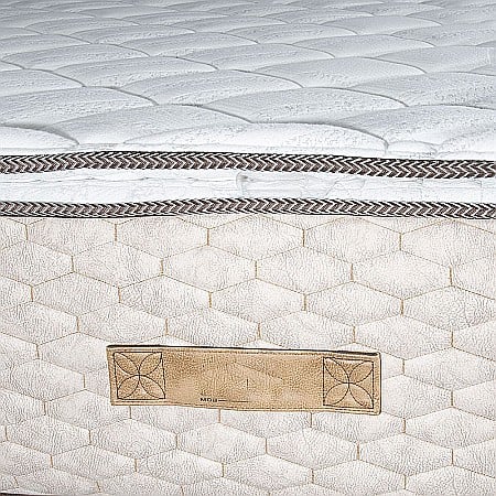 Saltea cu arcuri individuale, Pocket Memory Piemond cu topper, 140x200x32cm, fermitate medie spre soft, memory foam 2,5 cm, husa matlasata, sistem de aerisire perimetral, greutate maxima sustinuta 100 kg/utilizator, Saltex [7]