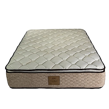 Saltea cu arcuri individuale, Pocket Memory Piemond cu topper, 180x200x32cm, fermitate medie spre soft, memory foam 2,5 cm, husa matlasata, sistem de aerisire perimetral, greutate maxima sustinuta 100 kg/utilizator, Saltex [3]