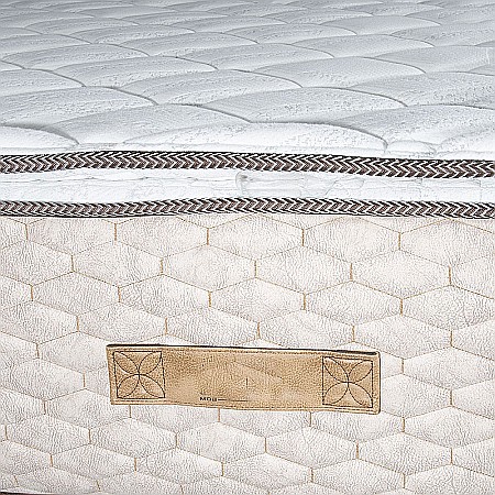 Saltea cu arcuri individuale, Pocket Memory Piemond cu topper, 180x200x32cm, fermitate medie spre soft, memory foam 2,5 cm, husa matlasata, sistem de aerisire perimetral, greutate maxima sustinuta 100 kg/utilizator, Saltex [6]