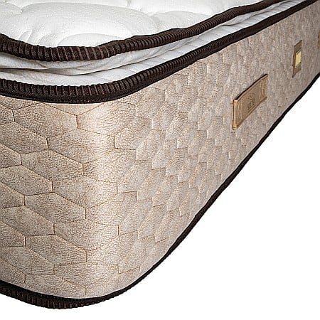 Saltea cu arcuri individuale, Pocket Memory Piemond cu topper, 140x200x32cm, fermitate medie spre soft, memory foam 2,5 cm, husa matlasata, sistem de aerisire perimetral, greutate maxima sustinuta 100 kg/utilizator, Saltex [4]