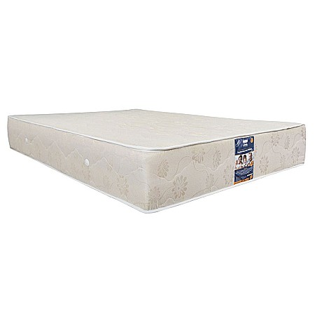 Saltele Minet - Saltea cu arcuri, Superortopedica Flexo 180x200x30 cm, fermitate tare, plasa de arcuri tip Bonell, husa matlasata Jaquard, reversibila, Minet