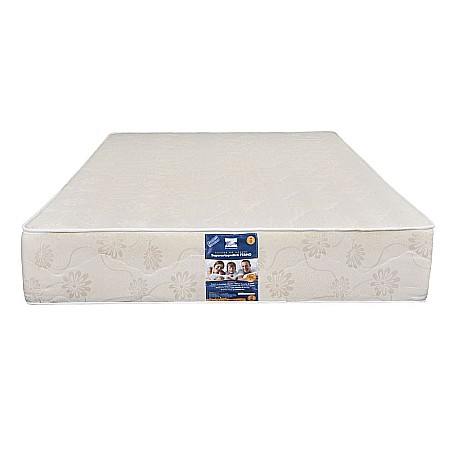 Saltea cu arcuri, Superortopedica Flexo 180x200x30 cm, fermitate tare, plasa de arcuri tip Bonell, husa matlasata Jaquard, reversibila, Minet [1]