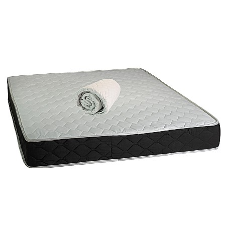 Saltele cu plasa de arcuri - Saltea cu arcuri, Superortopedica Luna 140x200x20 cm, plasa de arcuri Bonell, sistem de aerisire perimetral, Saltsib plus husa hipoalergenica, lavabila la 95°C