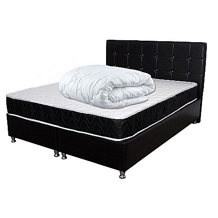 Saltea cu arcuri, Superortopedica Luna 140x200x20 cm, plasa de arcuri Bonell, sistem de aerisire perimetral, Saltsib plus pilota microfibra iarna, lavabila la 95°C [6]
