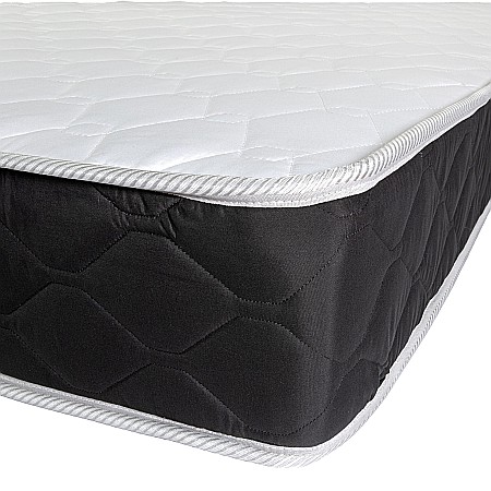 Saltea cu arcuri, Superortopedica Luna 140x200x20 cm, cu plasa de arcuri Bonell, sistem de aerisire perimetral, Saltsib [4]