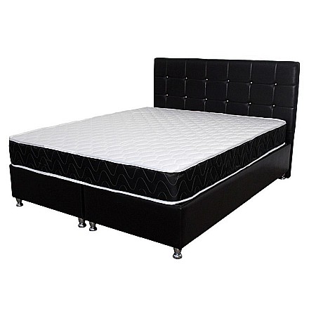 Saltea cu arcuri, Superortopedica Luna 160x200x20 cm, plasa de arcuri Bonell, sistem de aerisire perimetral, Saltsib plus Pachet textile Avantaj cu 2 perne matlasate, 50x70cm, husa hipoalergenica, lavabila la 95°C si pilota iarna 180x200cm [4]