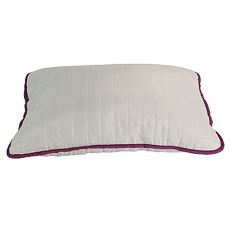 Saltea cu arcuri, Superortopedica Luna 160x200x20 cm, plasa de arcuri Bonell, sistem de aerisire perimetral, Saltsib plus 2 perne matlasate, umplutura fibre poliester hipoalergenice, 50x70cm si husa hipoalergenica, lavabila la 95°C [7]
