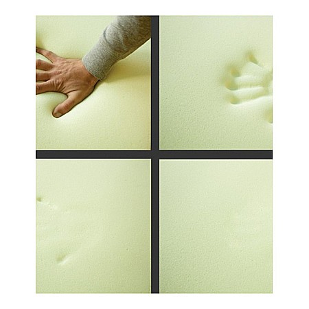 Saltea cu spuma cu 5 zone de confort, Helios Memory HR Zone Comfort 140x200x22cm, spuma poliuretanica HR, memory foam 2 cm, husa detasabila tricot, hipoalergenic, fermitate medie spre tare, Saltsib [5]