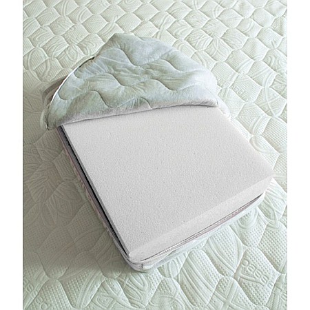 Saltea cu spuma, Hydra Comfort Flex 140x190x16cm, fermitate mediu spre tare, hipoalergenica, husa detasabila, Saltsib [2]