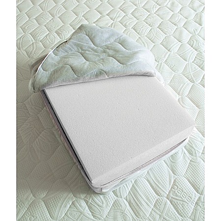 Saltea cu spuma, Hydra Comfort Flex 180x200x16cm, fermitate mediu spre tare, hipoalergenica, husa detasabila, Saltsib [2]