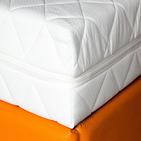 Saltea cu spuma, Hydra Comfort Flex 180x200x16cm, fermitate mediu spre tare, hipoalergenica, husa detasabila, Saltsib [1]