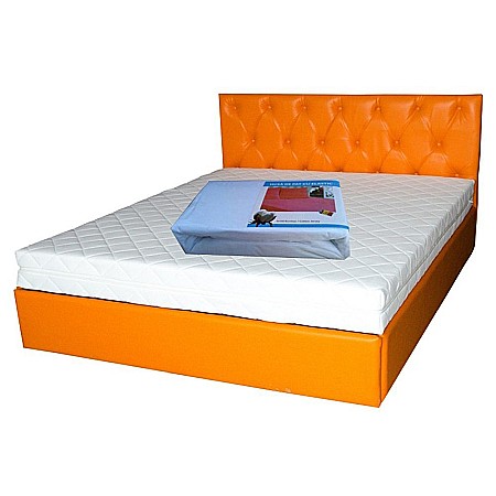 Saltele Saltsib - Saltea cu spuma, Mercur Comfort Flex Plus 160x200x20cm, fermitate mediu spre tare, hipoalergenica, husa detasabila, Saltsib