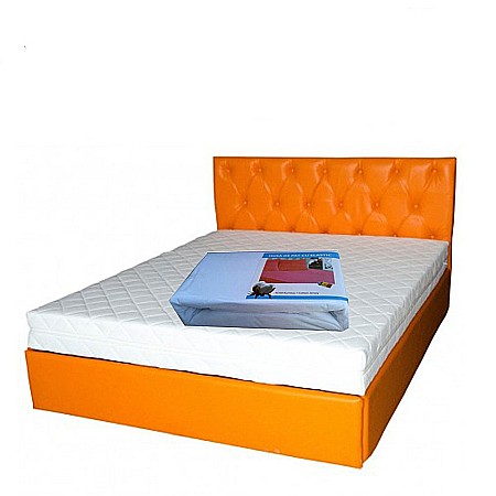 Saltele cu spuma poliuretanica - Saltea cu spuma, Nova Comfort Flex 140x200x20cm, fermitate tare, hipoalergenica, husa detasabila, Saltsib