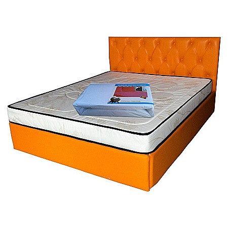 Saltele cu spuma - Saltea cu spuma, Venus Eco Memory 180x200x17cm, cu spuma poliuretanica, memory foam 2 cm, fermitate mediu spre tare, Saltsib