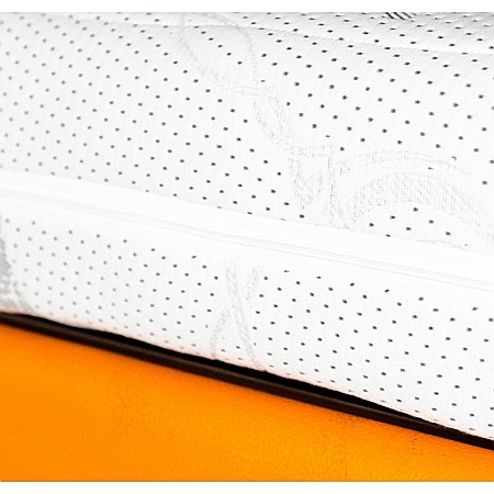 Saltea cu spuma, Zeus Memory Comfort Dodolut 180x200x20cm, spuma poliuretanica HR, memory foam 4 cm, husa detasabila tricot, hipoalergenic, fermitate tare, greutate maxima sustinuta 150 kg/persoana, Saltsib [4]