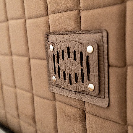 Saltea ortopedica cu arcuri, Lotus Forte Super Ortopedic 200x200x30cm, fermitate mediu spre tare, plasa de arcuri Bonell, fara vara-iarna, banda de aerisire spaceair, Salt Confort [3]