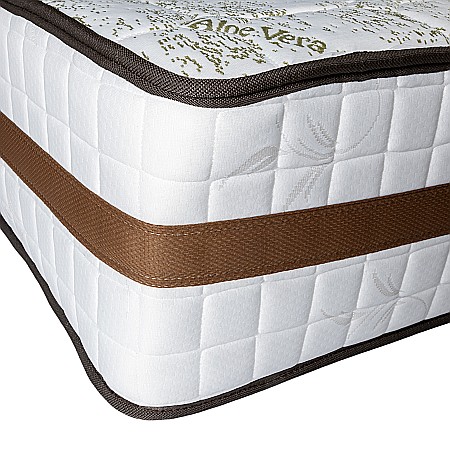 Saltea ortopedica cu arcuri, Lotus Forte Super Ortopedic 120x190x30cm, fermitate mediu spre tare, plasa de arcuri Bonell, fara vara-iarna, banda de aerisire spaceair, Salt Confort [5]