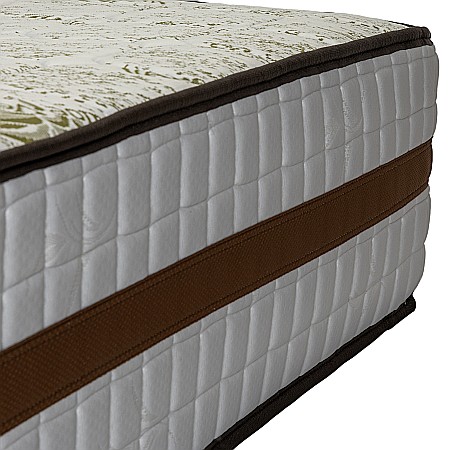 Saltea ortopedica cu arcuri, Lotus Forte Super Ortopedic 80x200x30cm, fermitate mediu spre tare, plasa de arcuri Bonell, fara vara-iarna, banda de aerisire spaceair, Salt Confort [3]