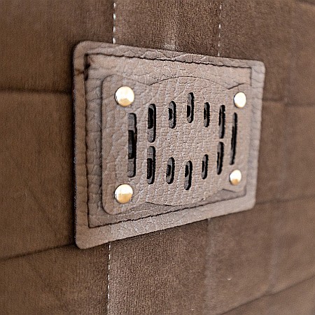 Saltea ortopedica cu arcuri, Lotus Forte Super Ortopedic 200x200x30cm, fermitate mediu spre tare, plasa de arcuri Bonell, fara vara-iarna, banda de aerisire spaceair, Salt Confort [2]