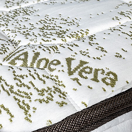 Saltea ortopedica cu arcuri, Lotus Forte Super Ortopedic 120x200x30cm, fermitate mediu spre tare, plasa de arcuri Bonell, fara vara-iarna, banda de aerisire spaceair, Salt Confort [5]